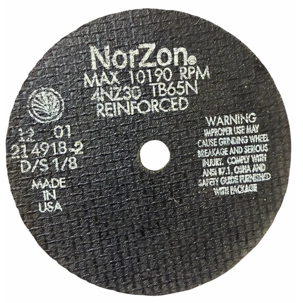 5x NorZon Abrasives 6
